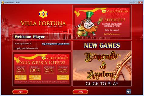 Villa fortuna casino download